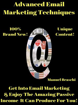 cover image of Advanced Email Marketing Techniques